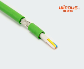 G-HPMCS   高柔性PUR屏蔽數據拖鏈電纜  300V