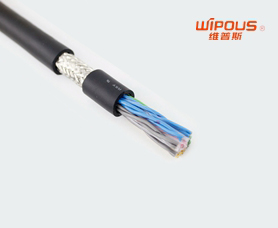 G-HRMCSP   高柔性PVC對絞屏蔽數據拖鏈電纜  300V